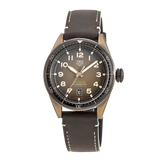 Tag Heuer Autavia Brown Dial Brown Leather Strap Watch for Men - WBE5191.FC8276 Buy Now By Tag Heuer