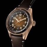 Tag Heuer Autavia Brown Dial Brown Leather Strap Watch for Men - WBE5191.FC8276 Buy Now By Tag Heuer