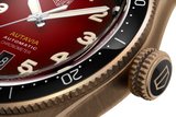 Tag Heuer Autavia Maroon Dial Watch for Men - WBE5193.FC8300 Buy Now By Tag Heuer