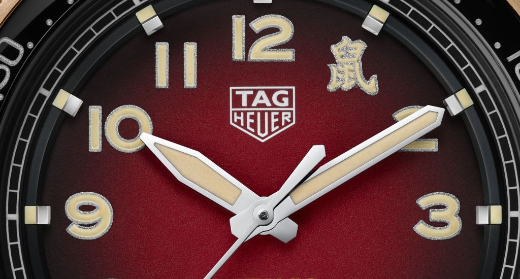 Tag Heuer Autavia Maroon Dial Watch for Men - WBE5193.FC8300 Buy Now By Tag Heuer