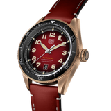 Tag Heuer Autavia Maroon Dial Watch for Men - WBE5193.FC8300 Buy Now By Tag Heuer