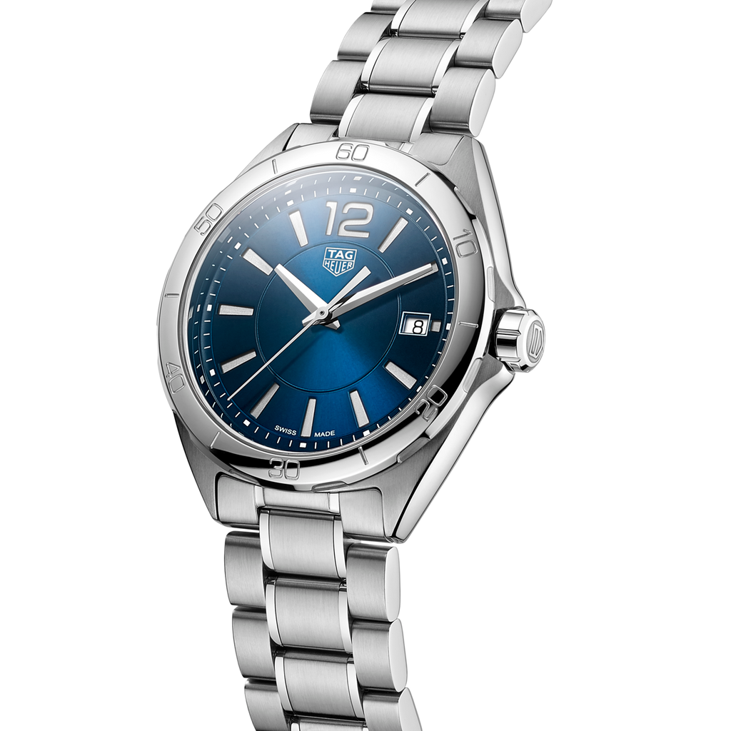 Tag Heuer Formula 1 Quartz Blue Dial Silver Steel Strap Watch for Women - WBJ1312.BA0666 Buy Now By Tag Heuer