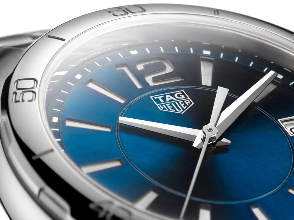 Tag Heuer Formula 1 Quartz Blue Dial Blue Leather Strap Watch for Women - WBJ1312.FC8231 Buy Now By Tag Heuer