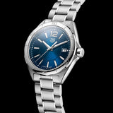 Tag Heuer Formula 1 Quartz Blue Dial Silver Steel Strap Watch for Women - WBJ1312.BA0666 Buy Now By Tag Heuer
