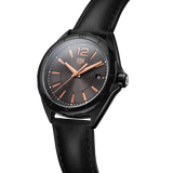 Tag Heuer Formula 1 Quartz Black Dial Black Leather Strap Watch for Women - WBJ1314.FC8230 Buy Now By Tag Heuer