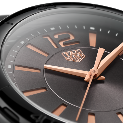 Tag Heuer Formula 1 Quartz Black Dial Black Leather Strap Watch for Women - WBJ1314.FC8230 Buy Now By Tag Heuer