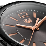 Tag Heuer Formula 1 Quartz Black Dial Black Leather Strap Watch for Women - WBJ1314.FC8230 Buy Now By Tag Heuer