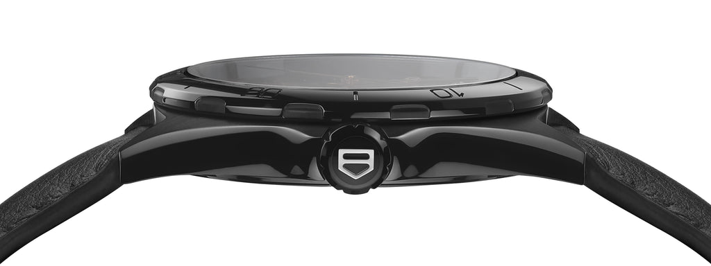 Tag Heuer Formula 1 Quartz Black Dial Black Leather Strap Watch for Women - WBJ1314.FC8230 Buy Now By Tag Heuer