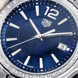 Tag Heuer Formula 1 Quartz Diamonds Blue Dial Silver Steel Strap Watch for Women - WBJ1316.BA0666 Buy Now By Tag Heuer