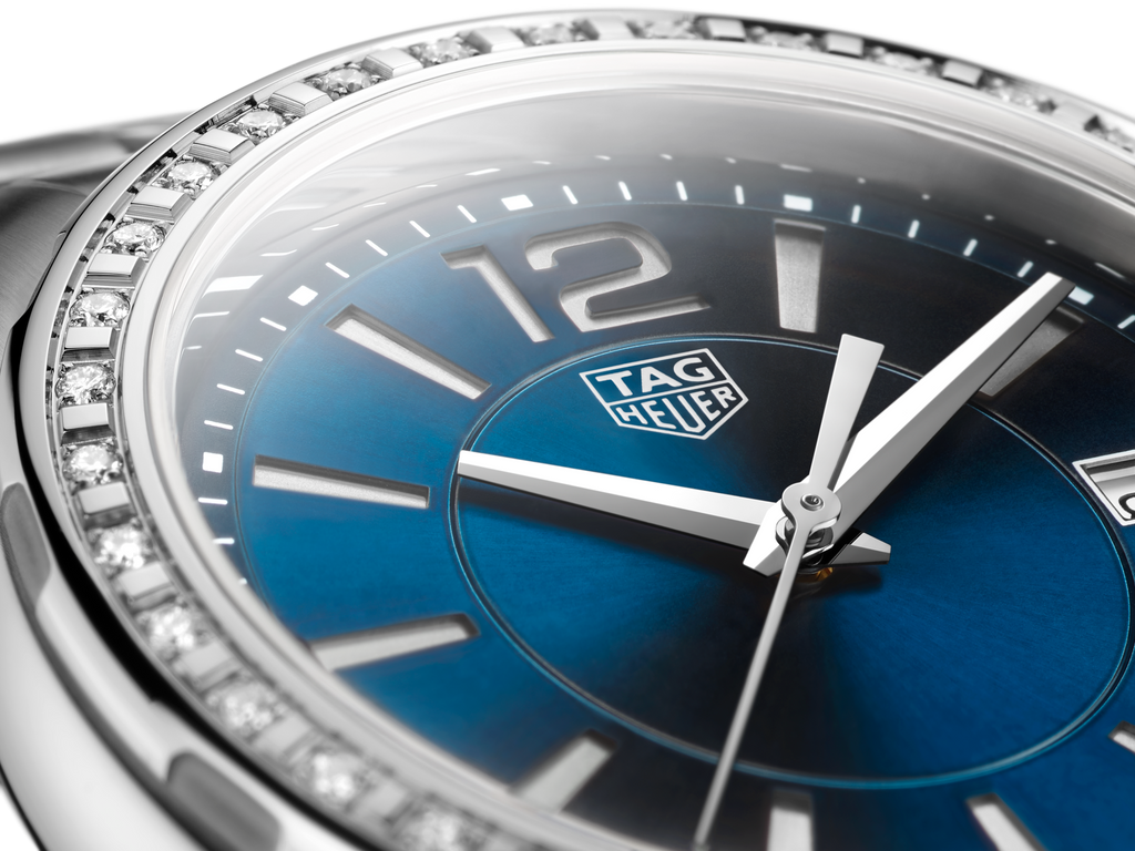 Tag Heuer Formula 1 Quartz Diamonds Blue Dial Silver Steel Strap Watch for Women - WBJ1316.BA0666 Buy Now By Tag Heuer