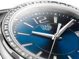 Tag Heuer Formula 1 Quartz Diamonds Blue Dial Silver Steel Strap Watch for Women - WBJ1316.BA0666 Buy Now By Tag Heuer