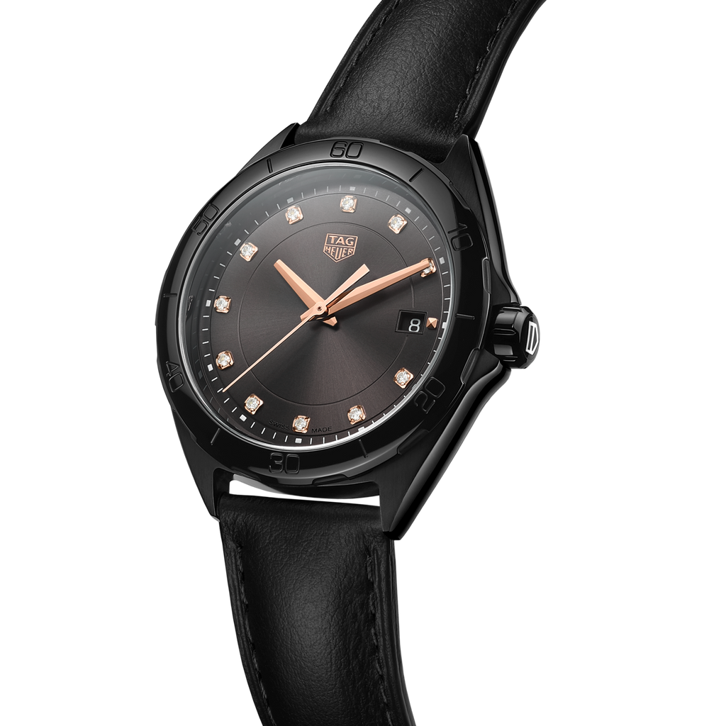 Tag Heuer Formula 1 Diamonds Black Dial Watch for Women - WBJ1317.FC8230 Buy Now By Tag Heuer