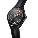 Tag Heuer Formula 1 Quartz Diamonds Black Dial Black Leather Strap Watch for Women - WBJ1317.FC8230 Buy Now By Tag Heuer