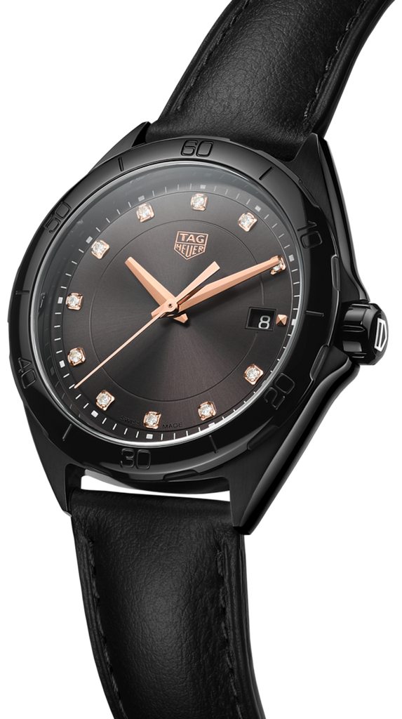 Tag Heuer Formula 1 Diamonds Black Dial Watch for Women - WBJ1317.FC8230 Buy Now By Tag Heuer