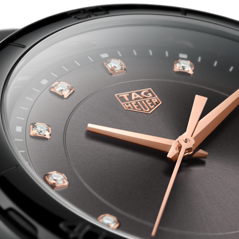 Tag Heuer Formula 1 Diamonds Black Dial Watch for Women - WBJ1317.FC8230 Buy Now By Tag Heuer