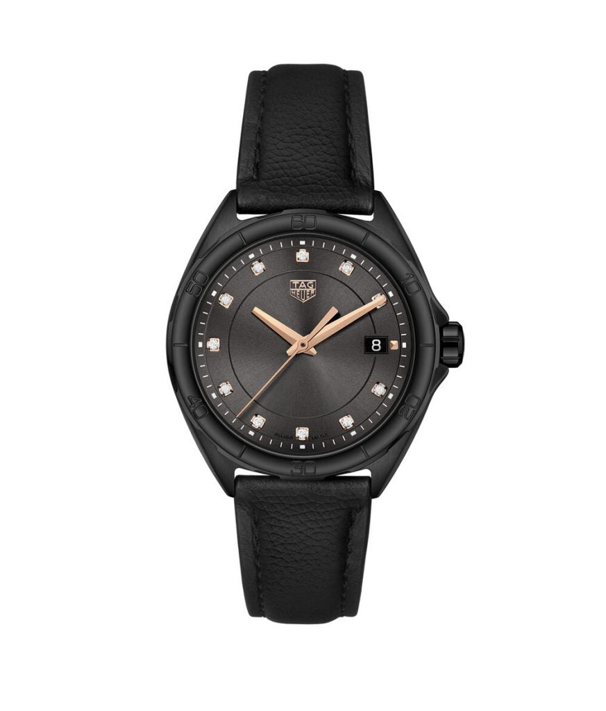 Tag Heuer Formula 1 Diamonds Black Dial Watch for Women - WBJ1317.FC8230 Buy Now By Tag Heuer