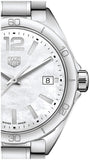 Tag Heuer Formula 1 Mother of Pearl White Dial Silver Steel Strap Watch for Women - WBJ1318.BA0666 Buy Now By Tag Heuer