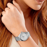 Tag Heuer Formula 1 Mother of Pearl White Dial Silver Steel Strap Watch for Women - WBJ1318.BA0666 Buy Now By Tag Heuer