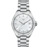Tag Heuer Formula 1 Diamonds Mother of Pearl White Dial Watch for Women - WBJ1319.BA0666 Buy Now By Tag Heuer