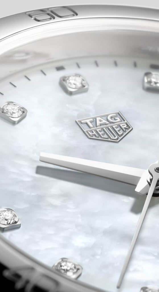Tag Heuer Formula 1 Diamonds Mother of Pearl White Dial Watch for Women - WBJ1319.BA0666 Buy Now By Tag Heuer