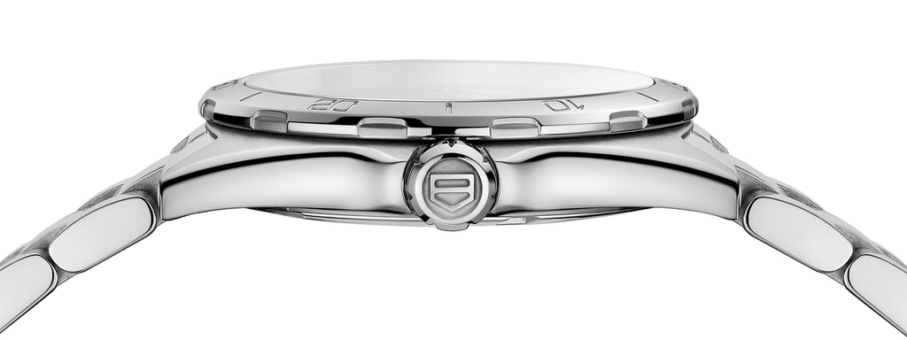 Tag Heuer Formula 1 Diamonds Mother of Pearl White Dial Watch for Women - WBJ1319.BA0666 Buy Now By Tag Heuer