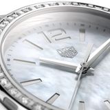 Tag Heuer Formula 1 Quartz Diamonds Mother of Pearl Dial Silver Steel Strap Watch for Women - WBJ131A.BA0666 Buy Now By Tag Heuer