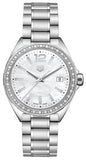Tag Heuer Formula 1 Quartz Diamonds Mother of Pearl Dial Silver Steel Strap Watch for Women - WBJ131A.BA0666 Buy Now By Tag Heuer