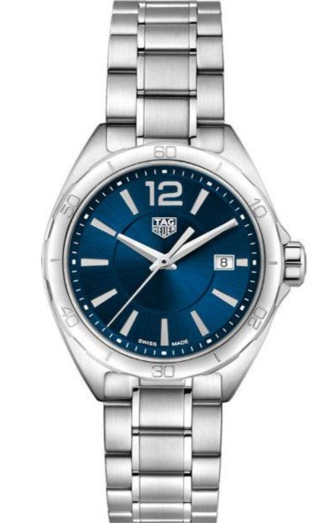 Tag Heuer Formula 1 Quartz Blue Dial Silver Steel Strap Watch for Women - WBJ1312.BA0666 Buy Now By Tag Heuer