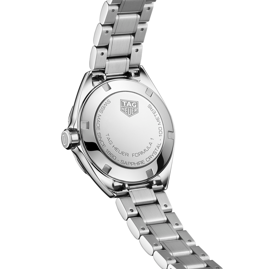 Tag Heuer Formula 1 Quartz Blue Dial Silver Steel Strap Watch for Women - WBJ1412.BA0664 Buy Now By Tag Heuer