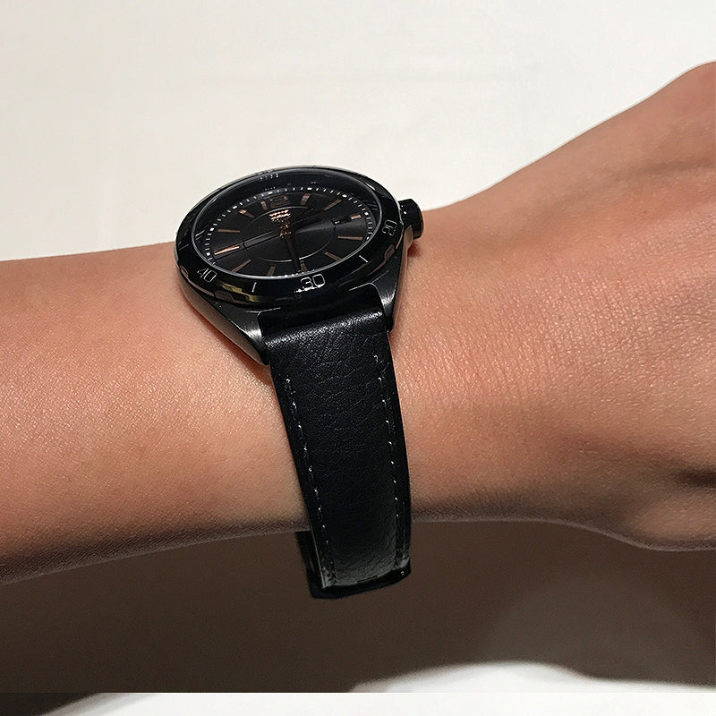 Tag Heuer Formula 1 Diamonds Black Dial Black Leather Strap Watch for Women - WBJ1417.FC8234 Buy Now By Tag Heuer