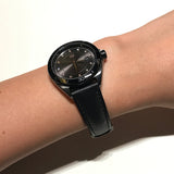 Tag Heuer Formula 1 Diamonds Black Dial Black Leather Strap Watch for Women - WBJ1417.FC8234 Buy Now By Tag Heuer