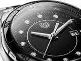 Tag Heuer Formula 1 Diamonds Black Dial Two Tone Steel Strap Watch for Women - WBJ141AB.BA0973 Buy Now By Tag Heuer