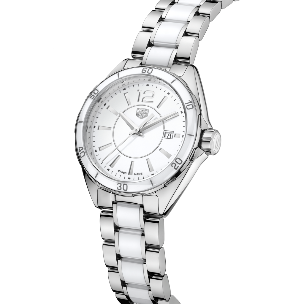 Tag Heuer Formula 1 Quartz White Dial Two Tone Steel Strap Watch for Women - WBJ141AC.BA0974 Buy Now By Tag Heuer
