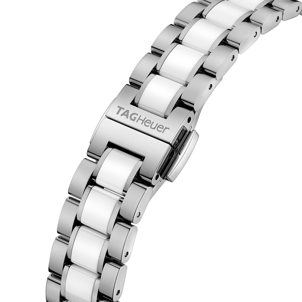 Tag Heuer Formula 1 Quartz White Dial Two Tone Steel Strap Watch for Women - WBJ141AC.BA0974 Buy Now By Tag Heuer