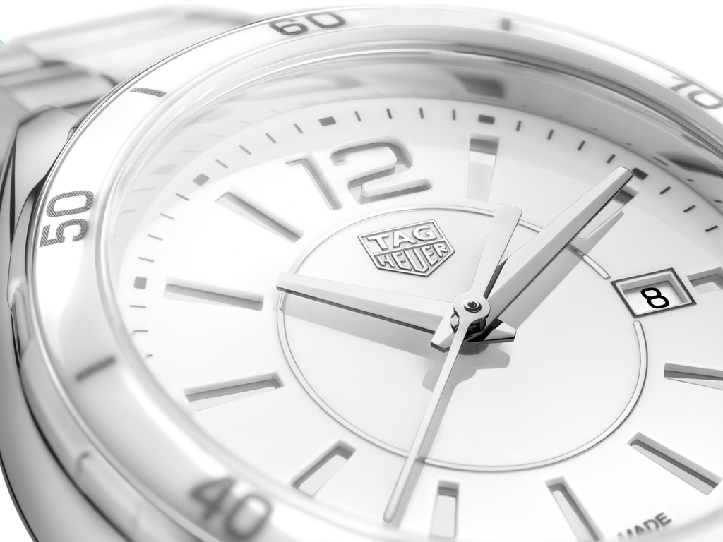 Tag Heuer Formula 1 Quartz White Dial Two Tone Steel Strap Watch for Women - WBJ141AC.BA0974 Buy Now By Tag Heuer