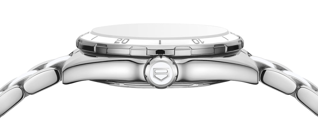 Tag Heuer Formula 1 Quartz White Dial Two Tone Steel Strap Watch for Women - WBJ141AC.BA0974 Buy Now By Tag Heuer