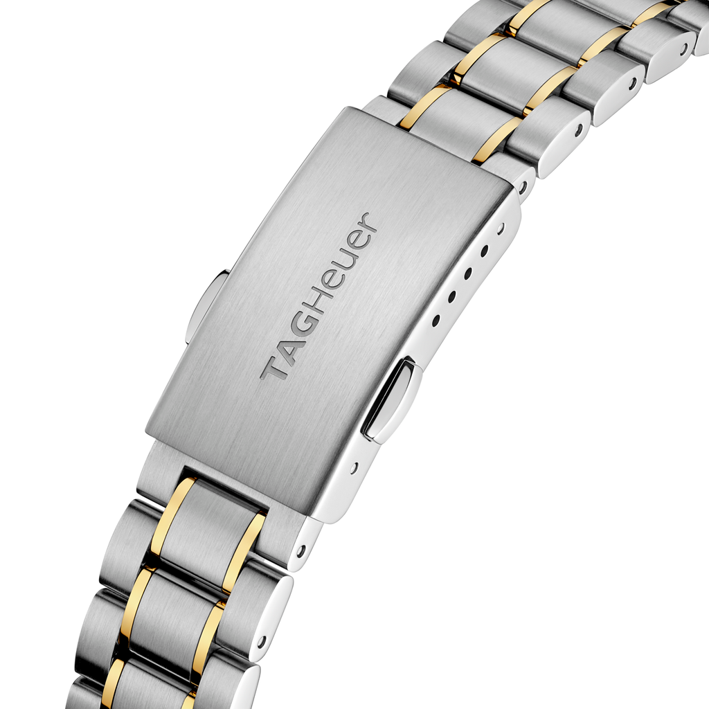 Tag Heuer Formula 1 Diamonds Mother of Pearl White Dial Two Tone Steel Strap Watch for Women - WBJ1421.BB0648 Buy Now By Tag Heuer