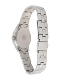 Bulova Classic Diamonds Silver Dial Silver Steel Strap Watch for Women - 96P121 Buy Now By Bulova