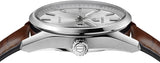 Tag Heuer Carrera Day Date Silver Dial Brown Leather Strap Watch for Men - WBN2011.FC6484 Buy Now By Tag Heuer