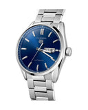 Tag Heuer Carrera Day Date Blue Dial Silver Steel Strap Watch for Women - WBN2012.BA0640 Buy Now By Tag Heuer