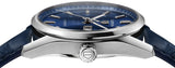 Tag Heuer Carrera Day Date Blue Dial Blue Leather Strap Watch for Men - WBN2012.FC6502 Buy Now By Tag Heuer