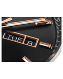 Tag Heuer Carrera Day Date Black Dial Silver Steel Strap Watch for Men - WBN2013.BA0640 Buy Now By Tag Heuer