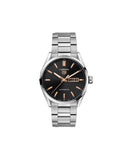 Tag Heuer Carrera Day Date Black Dial Silver Steel Strap Watch for Men - WBN2013.BA0640 Buy Now By Tag Heuer