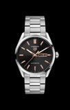 Tag Heuer Carrera Day Date Black Dial Silver Steel Strap Watch for Men - WBN2013.BA0640 Buy Now By Tag Heuer