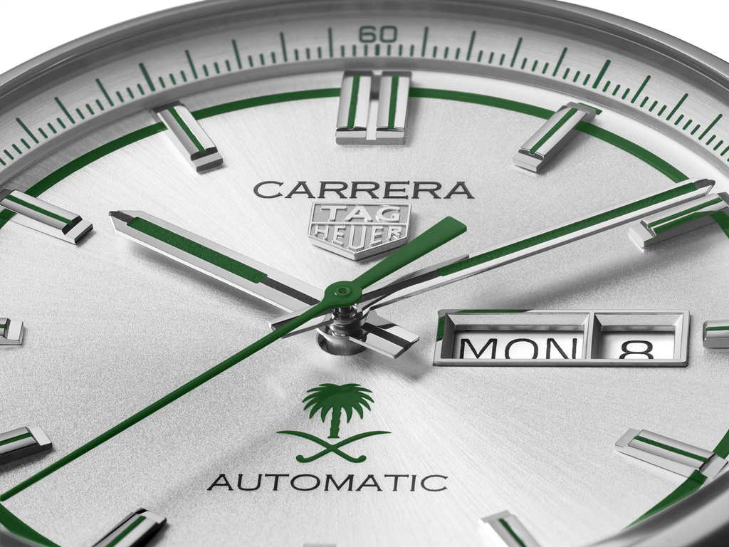 Tag Heuer Carrera Automatic Silver Dial Silver Steel Strap Watch for Men - WBN2015.EB0283 Buy Now By Tag Heuer