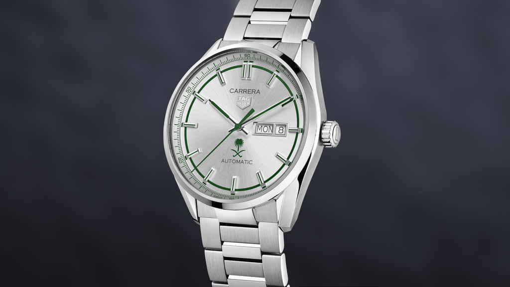 Tag Heuer Carrera Automatic Silver Dial Silver Steel Strap Watch for Men - WBN2015.EB0283 Buy Now By Tag Heuer