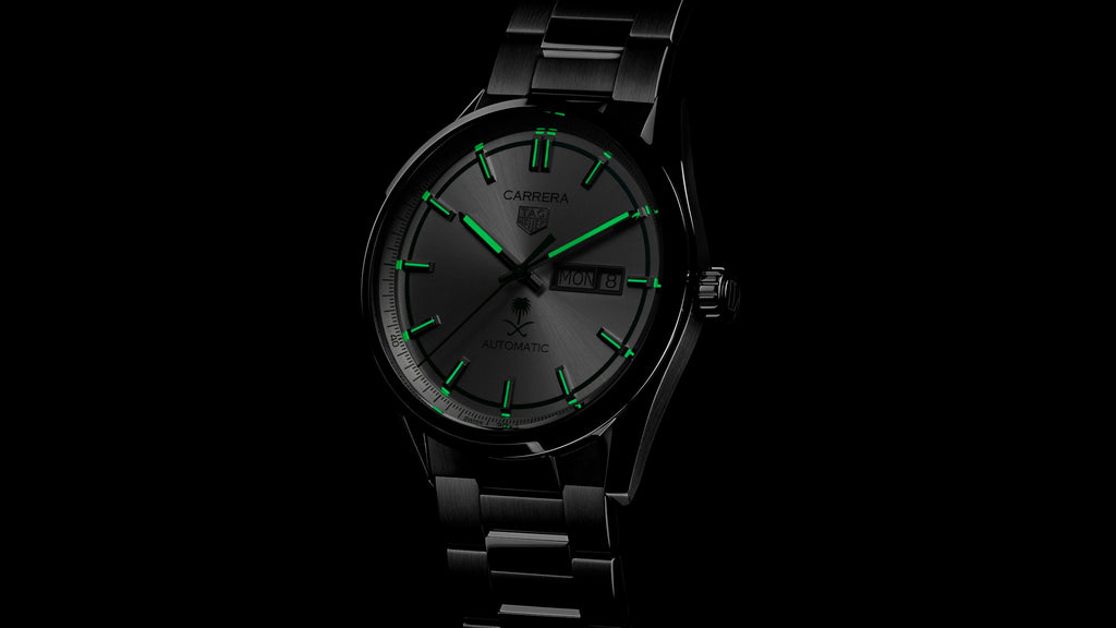 Tag Heuer Carrera Automatic Silver Dial Silver Steel Strap Watch for Men - WBN2015.EB0283 Buy Now By Tag Heuer