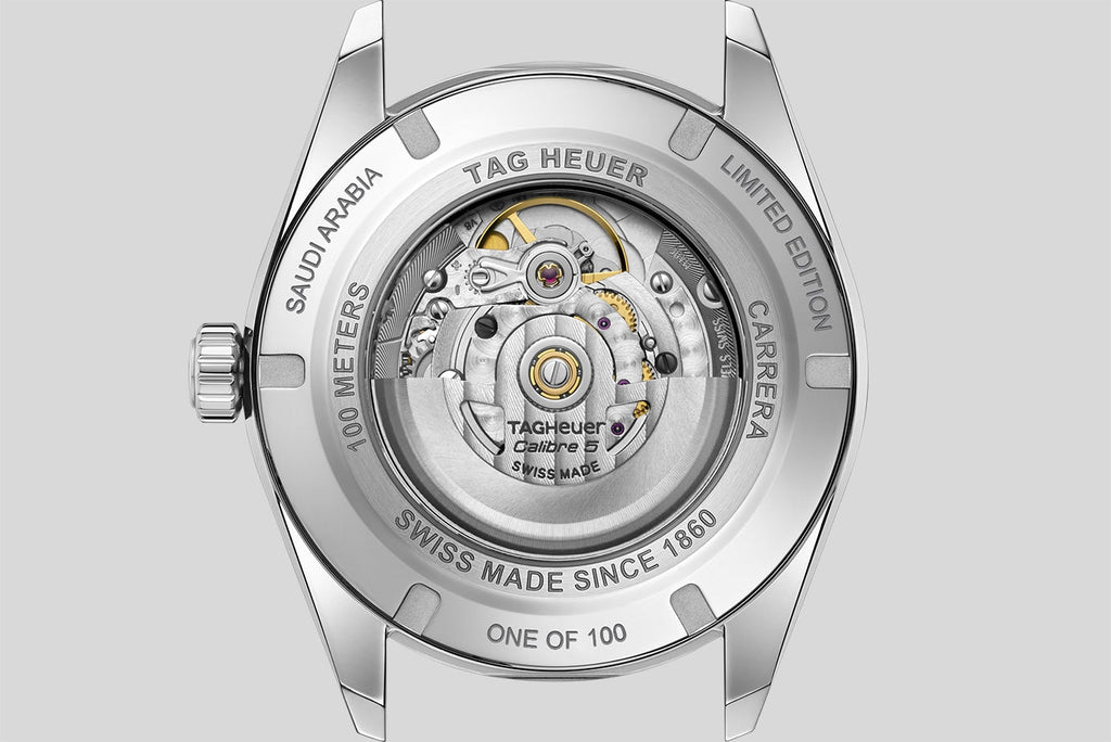 Tag Heuer Carrera Automatic Silver Dial Silver Steel Strap Watch for Men - WBN2015.EB0283 Buy Now By Tag Heuer