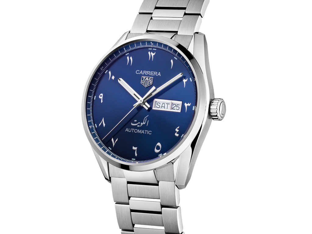 Tag Heuer Carrera Automatic Blue Dial Silver Steel Strap Watch for Men - WBN2016.BA0640 Buy Now By Tag Heuer