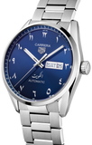 Tag Heuer Carrera Automatic Blue Dial Silver Steel Strap Watch for Men - WBN2016.BA0640 Buy Now By Tag Heuer